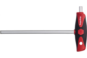 15470955 Шестигранная отвертка ComfortGrip, Т-образная, MagicRing 334DSR, SW8,0x200 26139 Wiha