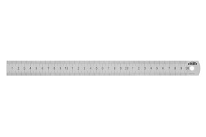 16526481 Стальная линейка 2000х38х2.0мм 1026 Kinex