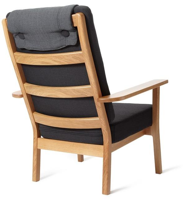 Deadgood Мягкое штабелируемое кресло с подлокотниками Tyneside Tl1 - Вид №4