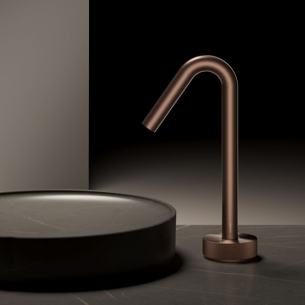 Смеситель для раковины из нержавеющей стали Amphora Reel ARCH-00138106 - Вид №4