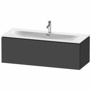 LC613904949 L-Cube Тумбочка подвесная Графит матовый, декор
