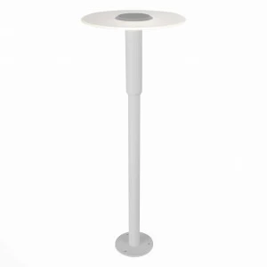 Уличный светодиодный светильник ST Luce SL099.505.01 ST LUCE СТОЛБ 270852 Белый
