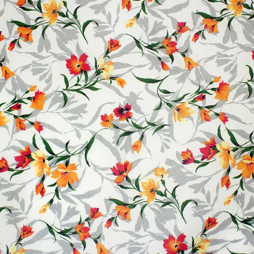 Скатерть «Прованс-2» 140х160 см цвет белый V-LINE STLM-2120117 - Вид №1