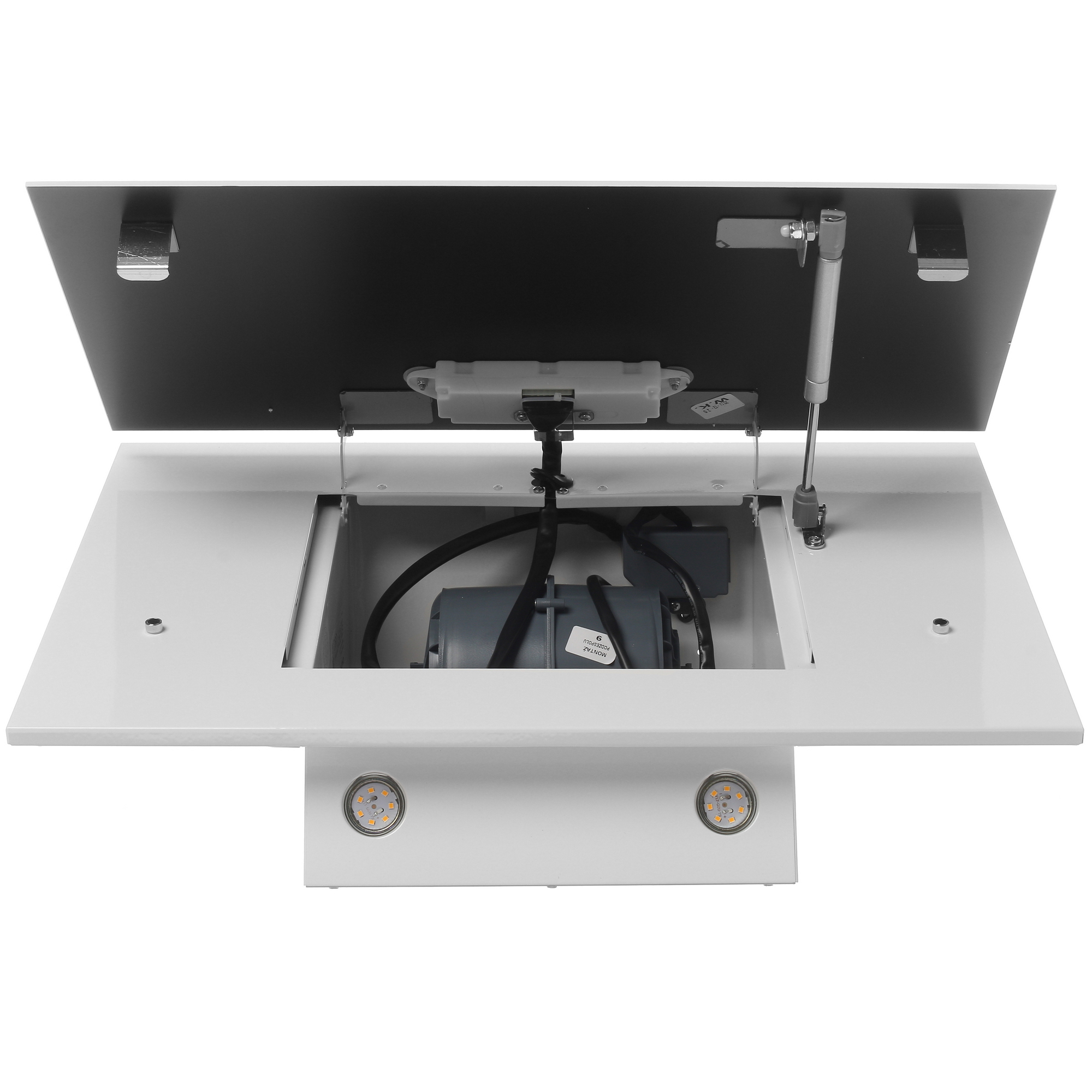 9941362 Вытяжка наклонная Akpo WK-11 Juno II белый/белый STDN-0131361 - Вид №8