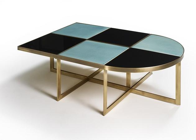 MARIONI Низкий журнальный столик Carousel 02870 - Вид №6