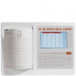 6/12-канальный электрокардиограф Cardioline ECG 200S Santreyd MED-05