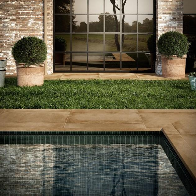 MARAZZI Пол из керамогранита с эффектом терракоты для интерьера и экстерьера Cotto toscana sun-id-1358262 - Вид №4