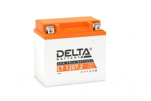 17972035 Аккумуляторная батарея CT 1207.2 DELTA