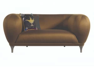 Roche Bobois 2-местный тканевый диван Globe trotter