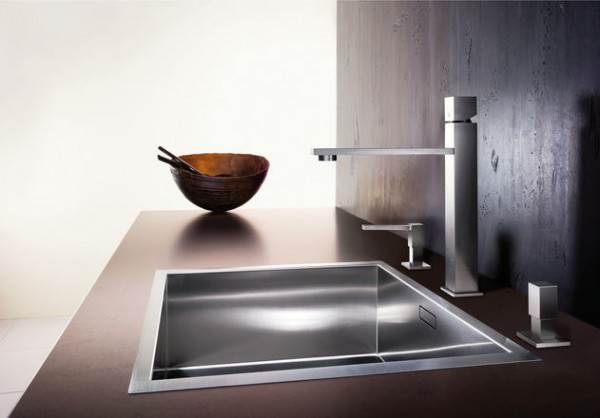 521586 Кухонная мойка Blanco Zerox 450-IF  Blanco Zerox - Вид №1