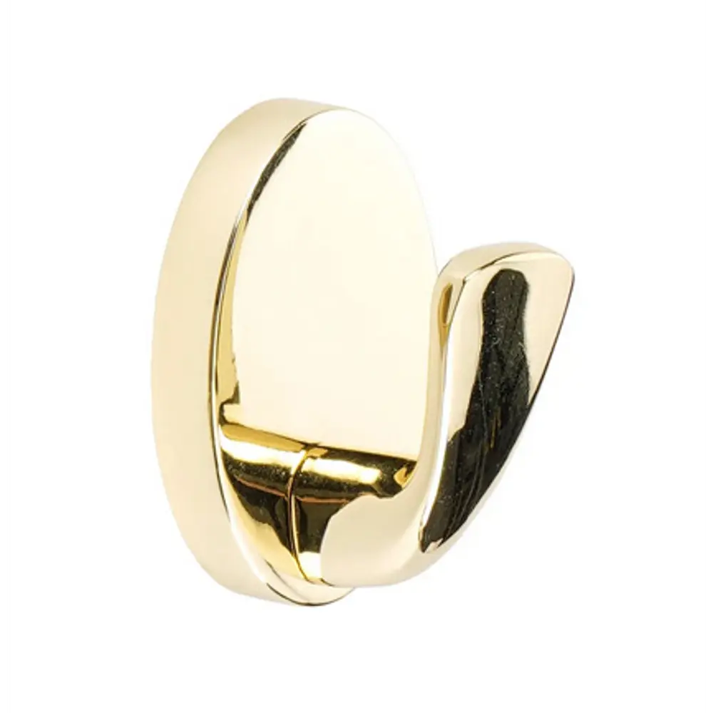 89364353 Крючок мебельный Edson N00-N00-KG, ЦАМ, цвет золото STLM-1012635 5303-N00-KG