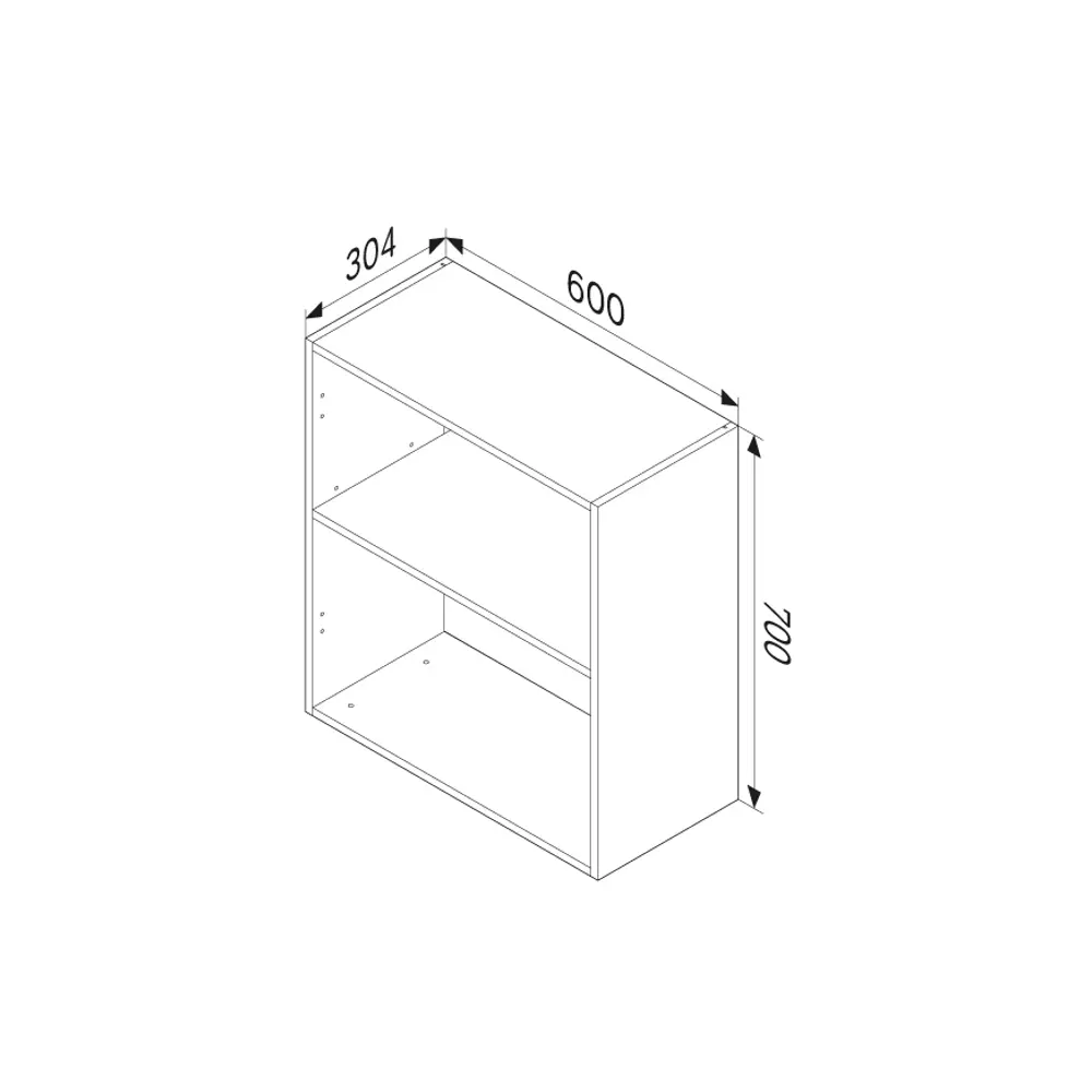 AM.PM Force — подвесной пенал для ванной 70x60x32 см 89394627 STLM-1573508 - Вид №9