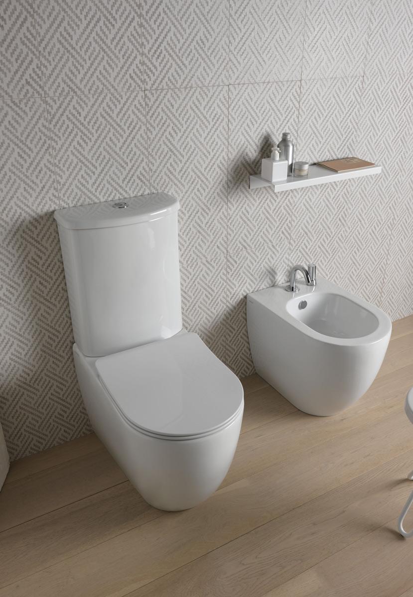 LKMBL-LKCIMBL2 Моноблок унитаз с бачком GSG CERAMIC Like - Вид №1