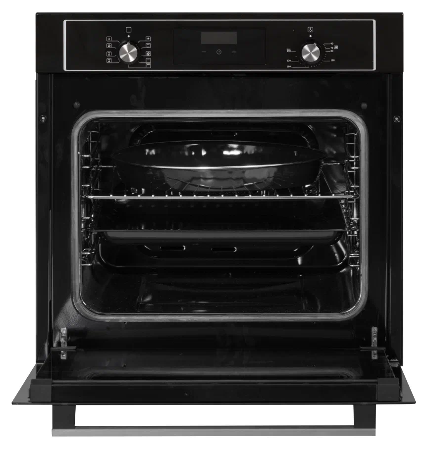 9057822 Электрический духовой шкаф Delvento V6EB59001 черный STDN-0135435 - Вид №1
