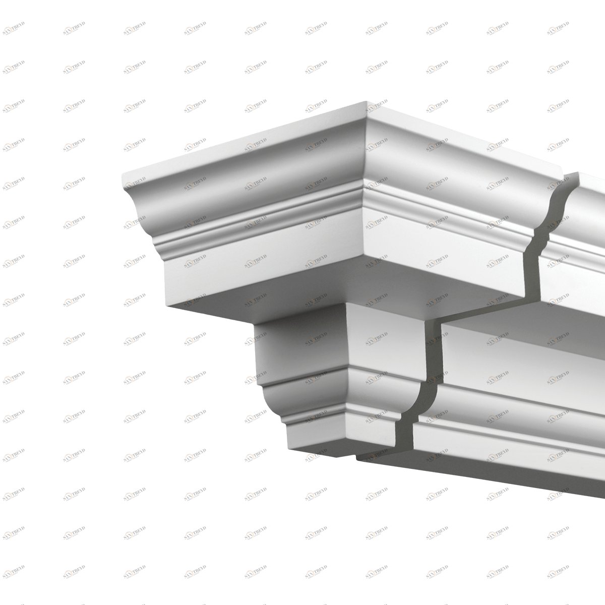 ЕВРОПЛАСТ 4.32.131 Торцевой элемент 4.32.131 Пенополиуретан 