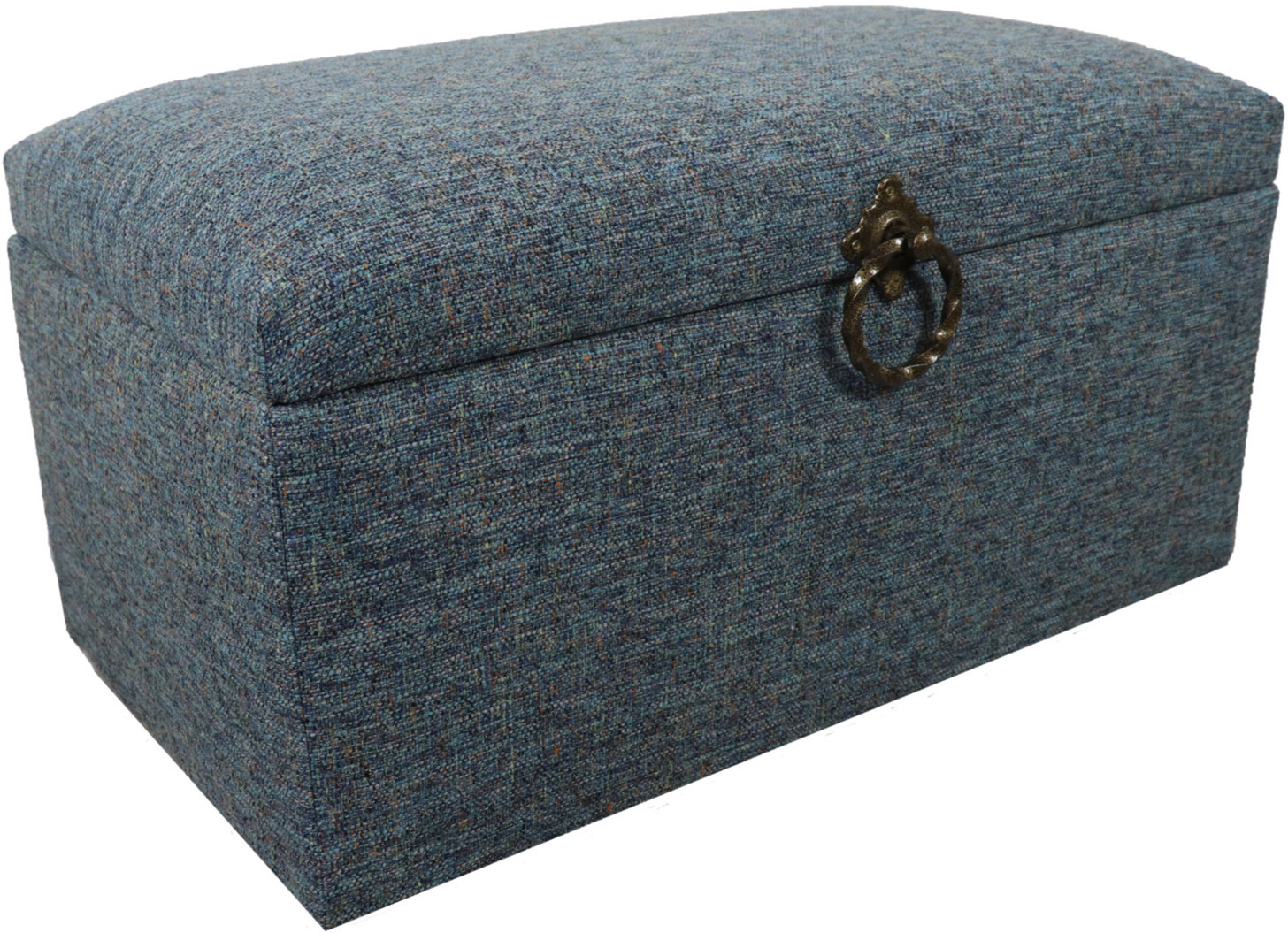 91060414 Пуф Fra-09/4 40x30x70 см цвет синий STLM-0462676 OCTOBER HOME
