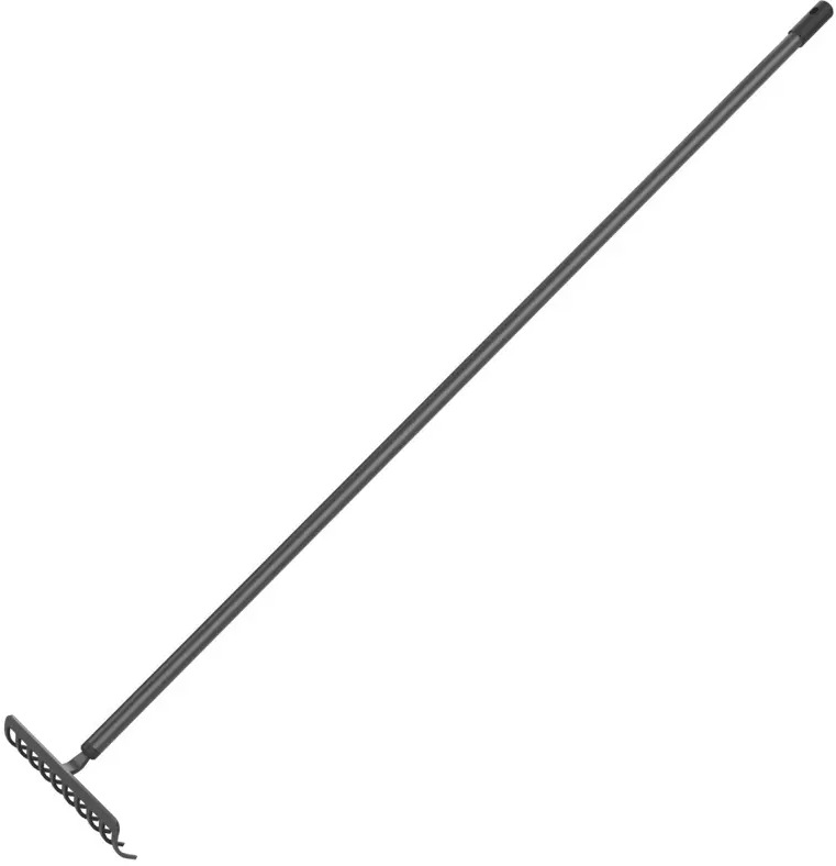 91382655 Грабли прямые Cellfast Basic 40-280 алюминий с черенком 156 см 14 зубьев STLM-0960723