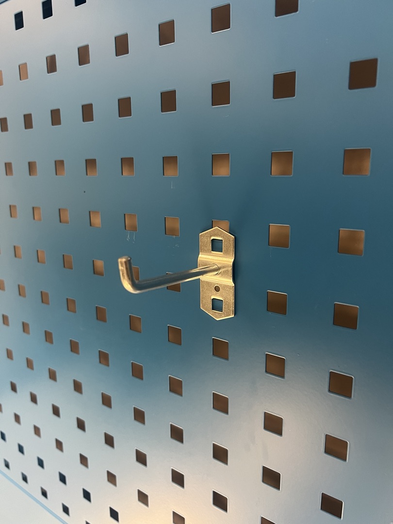 Держатель инструмента изогнутый 25х60 L100 Верстакофф 101401504 - Вид №1