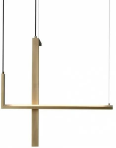 VeniceM Подвесной светодиодный светильник из латуни с диммером