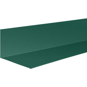Планка примыкания нижняя 122x250x2000 мм 0.4 мм RAL 6005 зеленый 86778564 STLM-2139520
