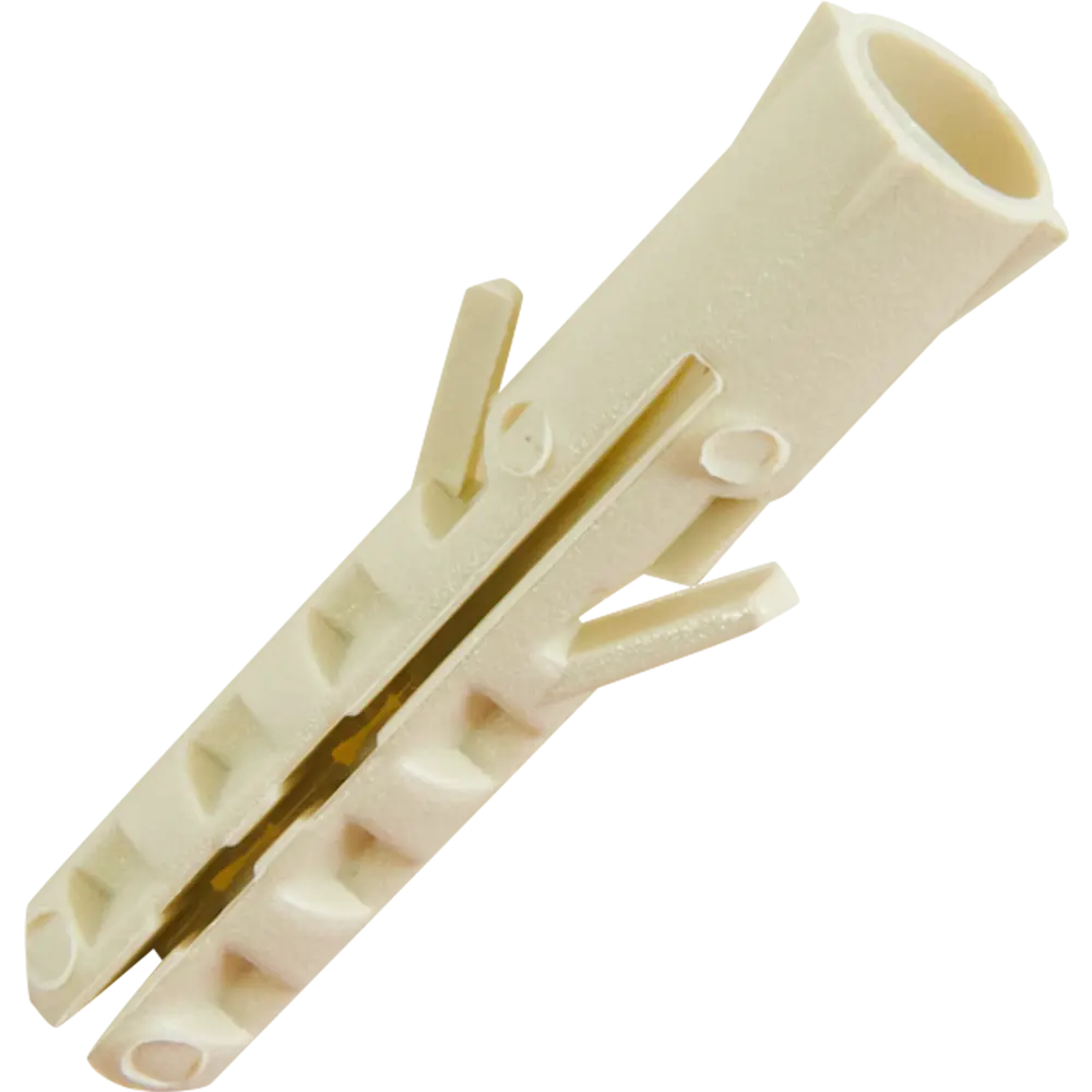 Дюбель распорный SORMAT NAT 6×30 мм нейлоновый для бетона и кирпича 84256759 STLM-1008743