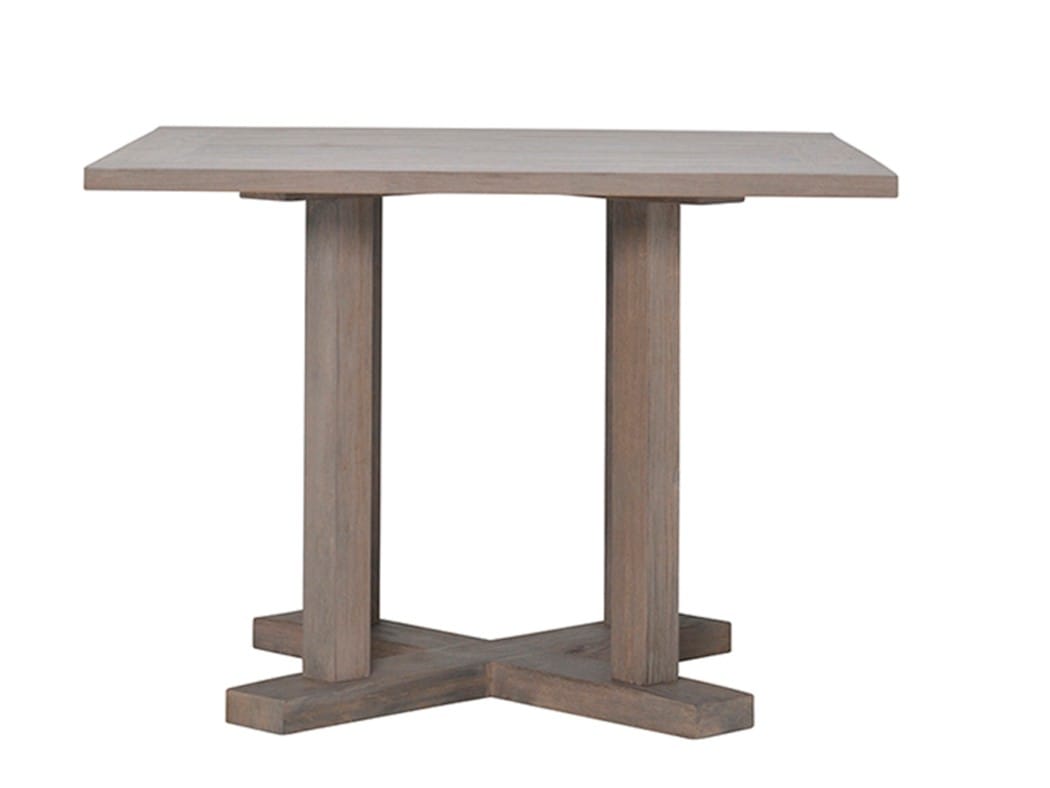 Квадратный обеденный стол из тикового дерева JANUS et Cie Беседка ARCH-00148018 - Вид №5