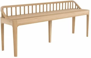 Ethnicraft Скамейка из дуба Oak spindle 51243