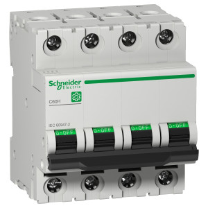 M9F14402 Автоматический выключатель Multi9 4P 2А (C) Schneider Electric Multi 9