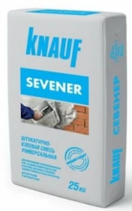 Штукатурно клеевая смесь Кнауф Севенер 25кг