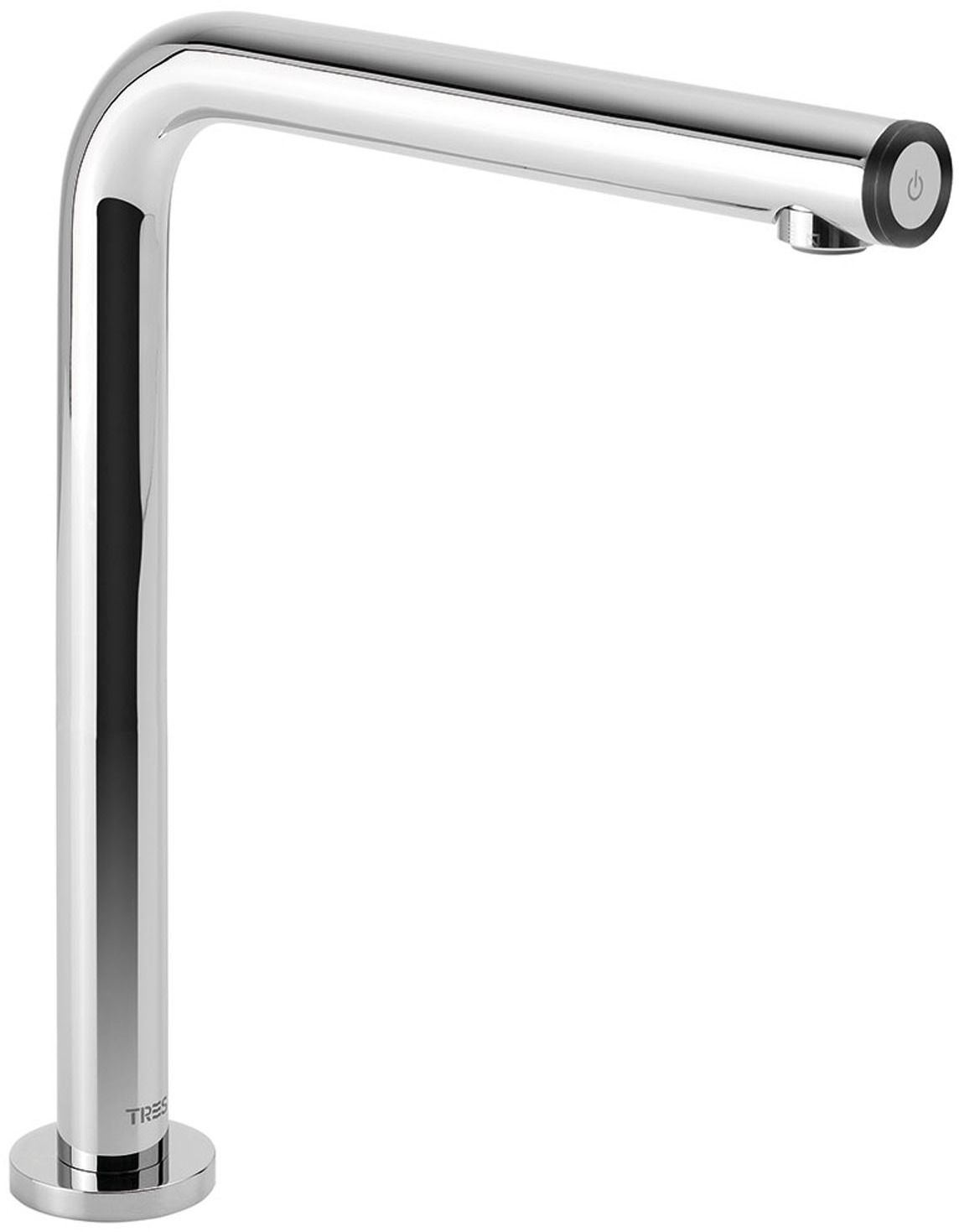 Электронный смеситель для кухни с 1 водопроводом-161445 TRES