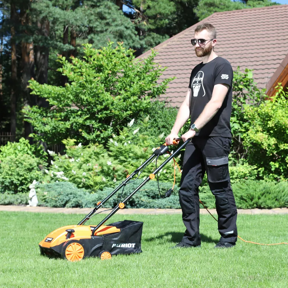 Электрический скарификатор Patriot SCE150 для идеального газона 82597778 STLM-1544112 - Вид №8