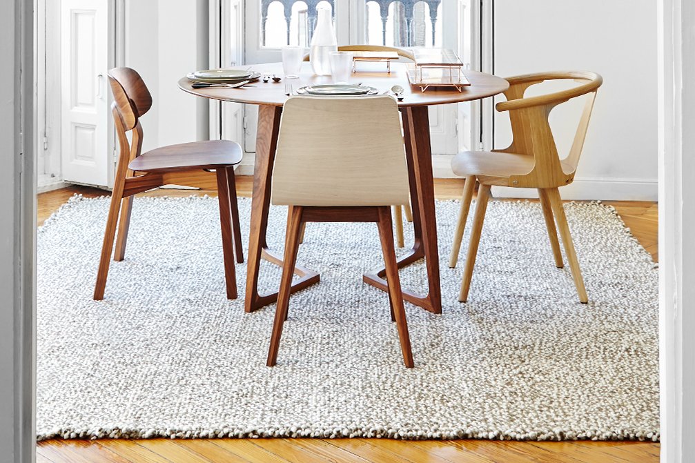 Ковер Waan Light Taupe 240x240 от GAN GAN ДИЗАЙНЕРСКИЕ 321598 Серый  - Вид №2