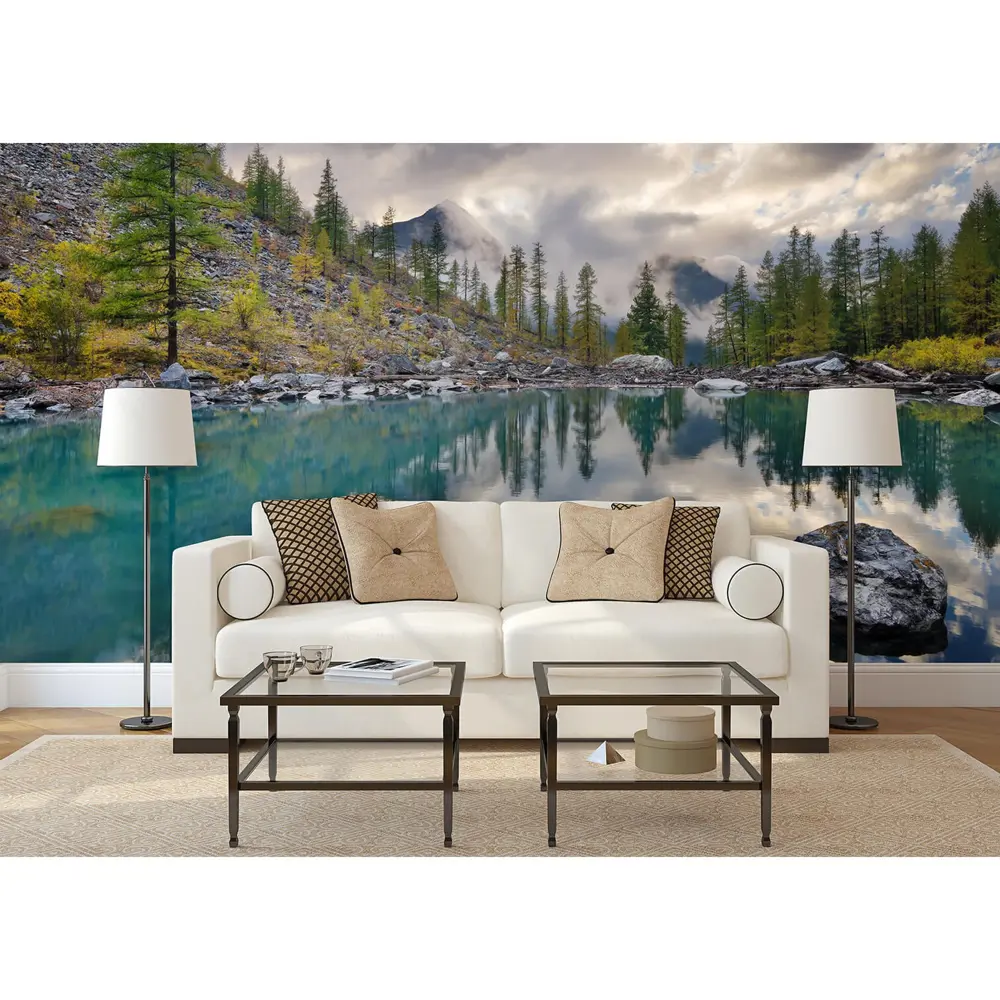 Фотообои бумажные «Танец облаков» 368x254 см POSTERMARKET STLM-2145729 - Вид №1