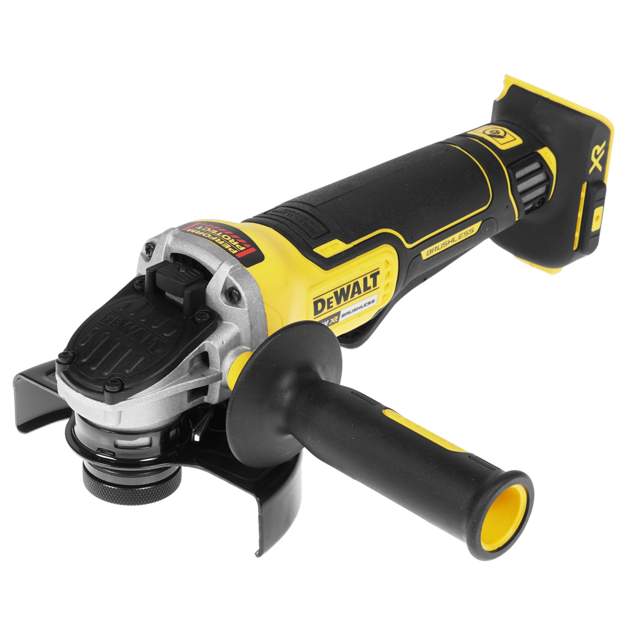 Углошлифовальная машина (УШМ) DeWalt DCG406N XR FLEXVOLТ 18/54V  , Без ЗУ, Без АКБ 8158024 STDN-0072643