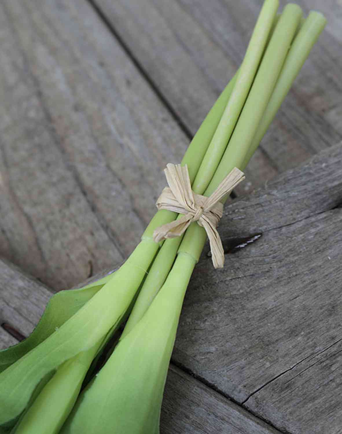 2951 208 a3 Искусственный тюльпан попугай, 5 цветов, 47см, фиолетово-зеленый H-andreas 