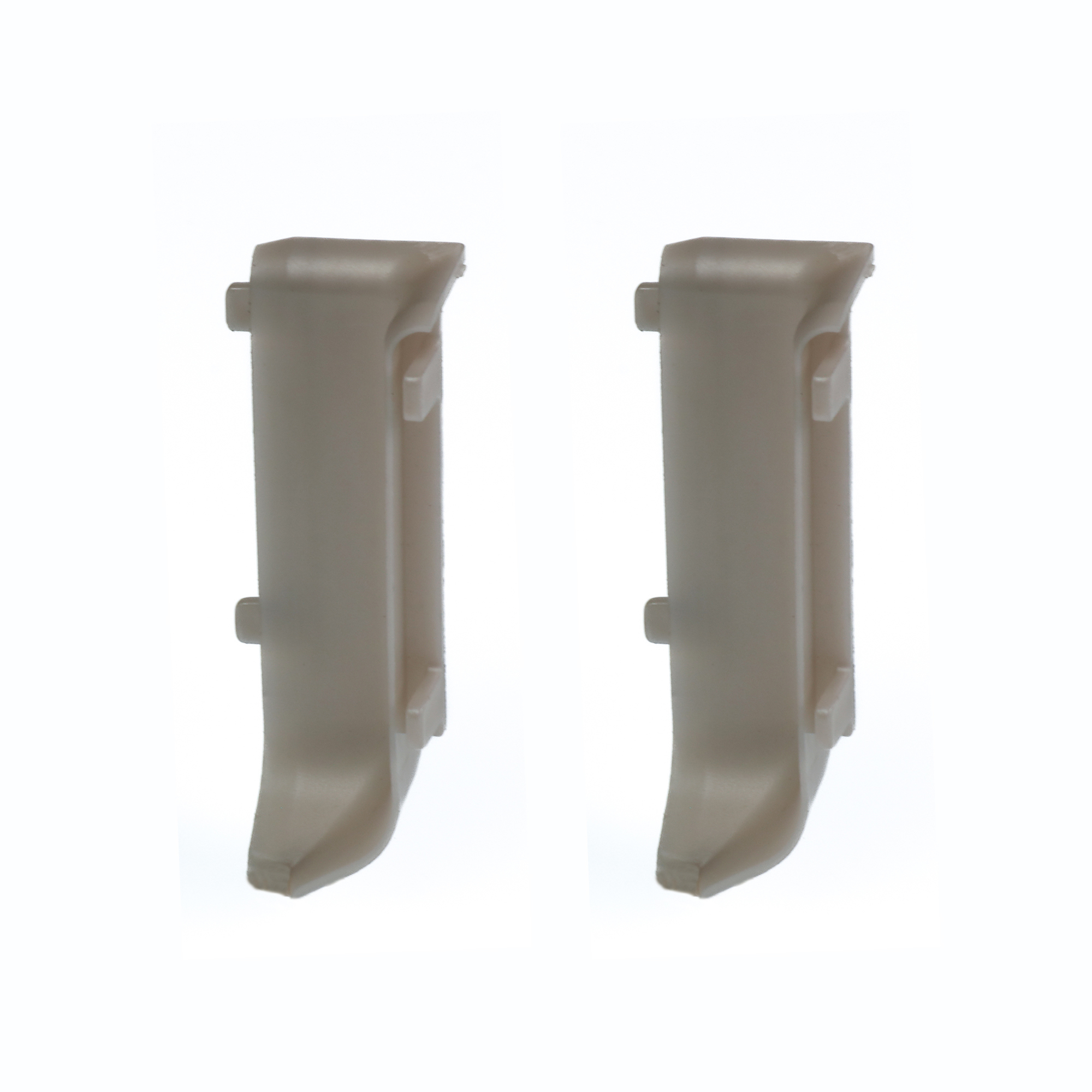 86271443 Угол для плинтуса внутренний «Серебро», высота 60 мм, 2 шт. STLM-0067489 Santreyd  - Вид №2