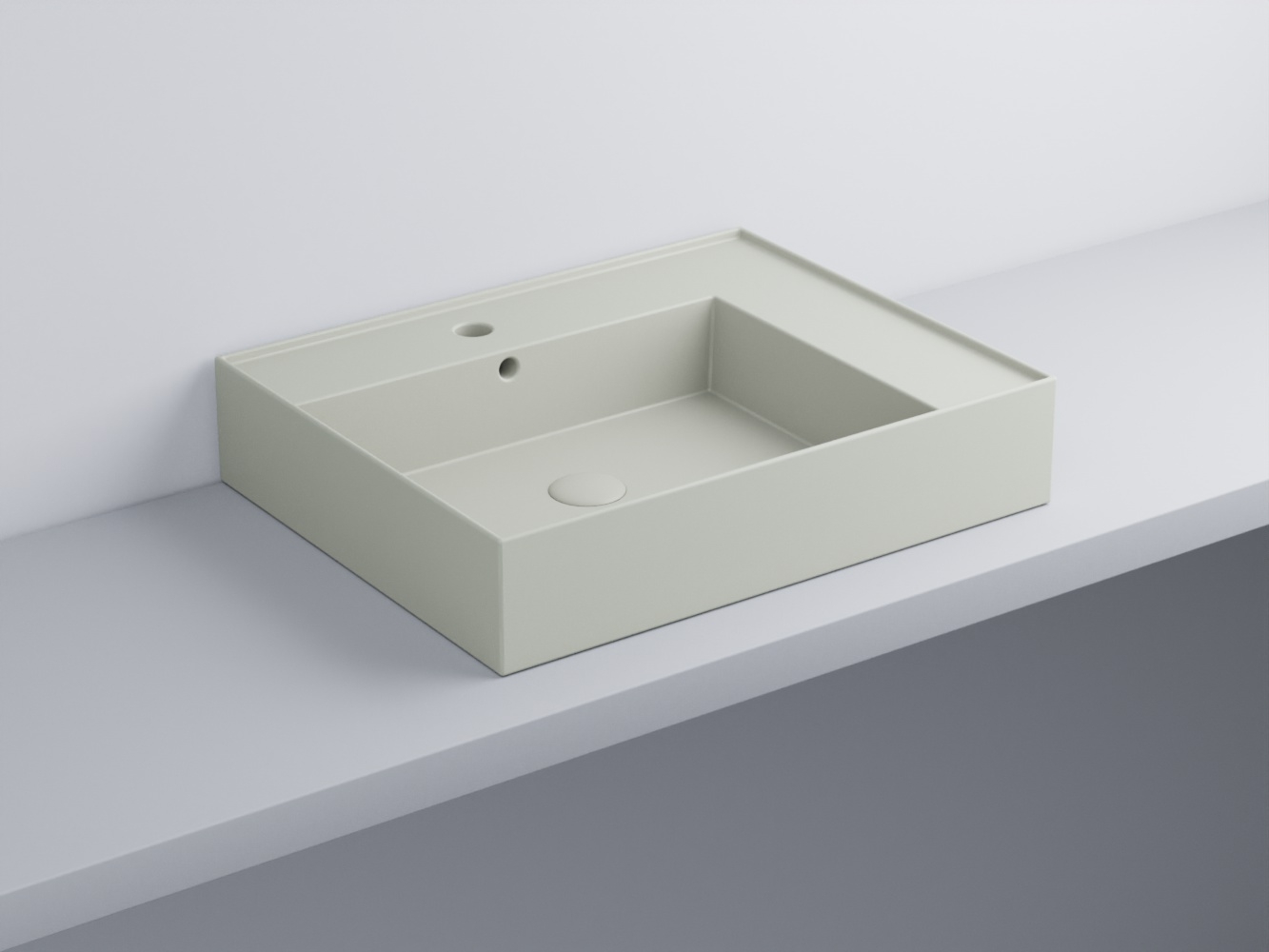 EJLA60-PM Раковина Enjoy 60 подвесная на стену прямоугольная cielo Enjoy + Amedeo Ceramica Cielo