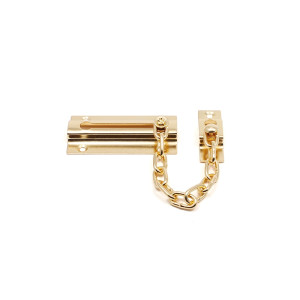 Цепочка для двери , 110x60x10 мм, золото LJPS0589 Public Steel Россия