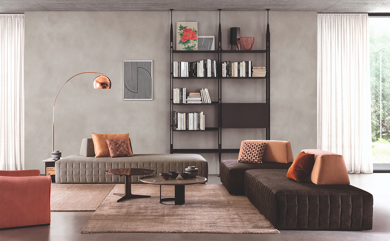 Диван SHANGHAI BODEMA SH0001 + SH0002  - Вид №1