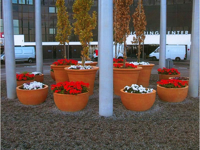 Nola Industrier Кашпо для общественных мест из железобетона Kalmar sun-id-1388345 - Вид №2