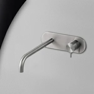 Смеситель для раковины сталь матовая Toki Radomonte TKI22S