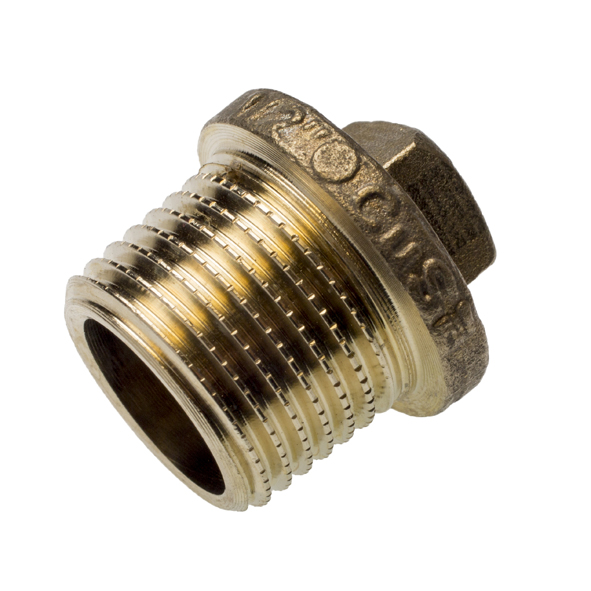 1329012 SANHA 3290 PURAFIT заглушка НР, с квадратом 1/2 мм  - Вид №1