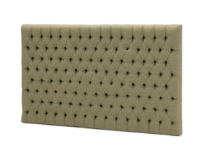 Капитонное изголовье для двуспальной кровати