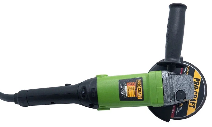 Углошлифовальная машина (УШМ) PROCRAFT PW1200ES 9277875 STDN-0066870 - Вид №3