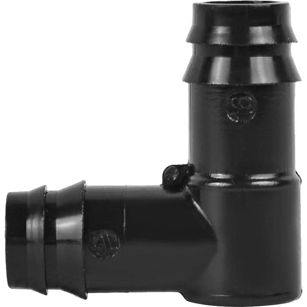 Угловой соединитель BOUTTE для капельного полива 16 мм (4 шт) 87270970 STLM-1583380 - Вид №1