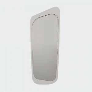 Зеркало настенное большое белое Woodi WOODI ДИЗАЙНЕРСКИЕ 00-3966324 Белый