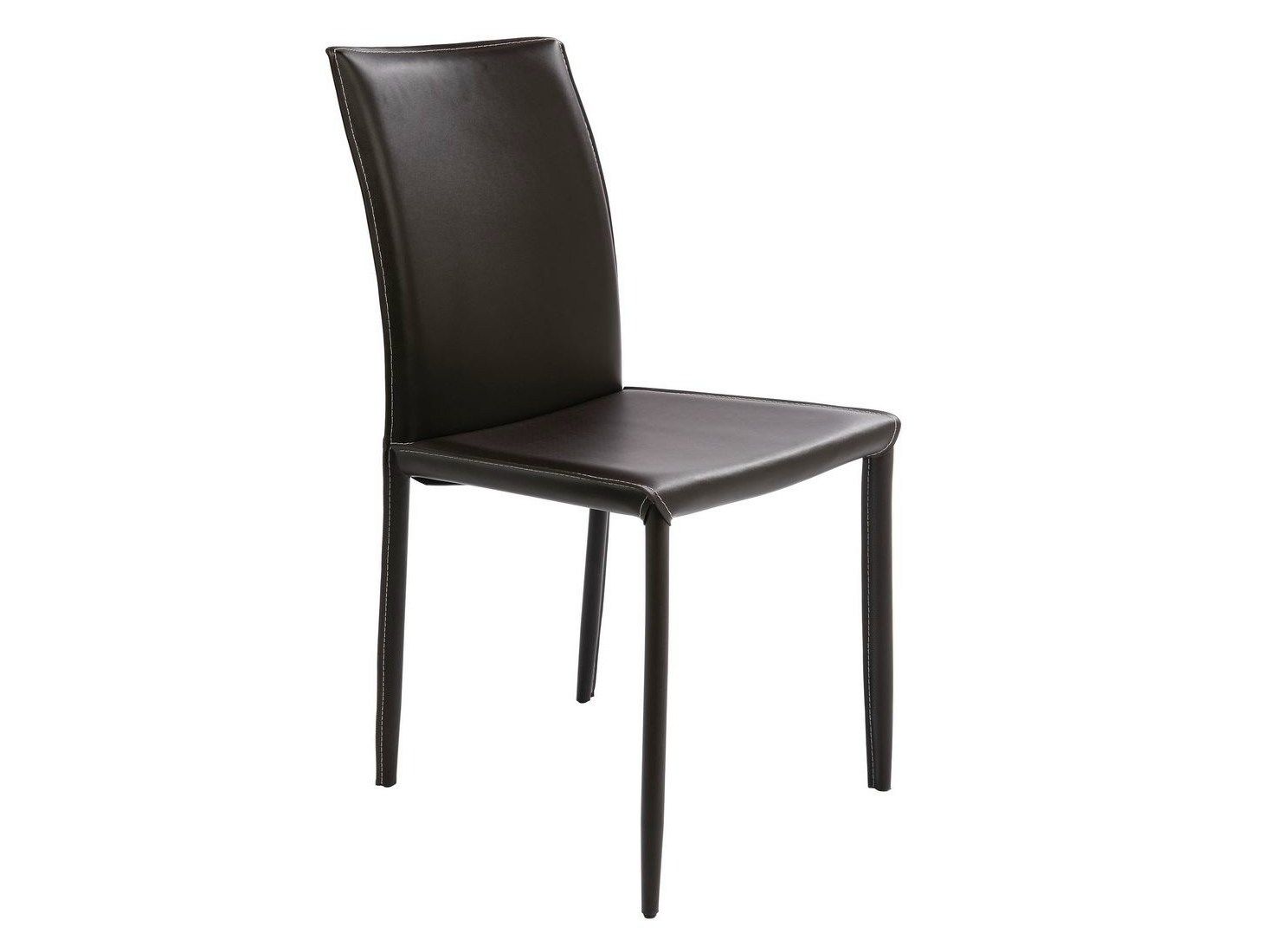 Кожаный мягкий стул KARE Design Милан ARCH-00014346