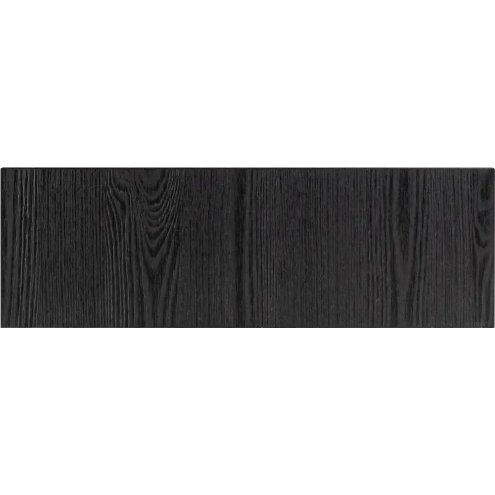 Фасад выдвижного ящика Konsensa Канск 40×13 см черный полуматовый 89423344 STLM-1573179 - Вид №1