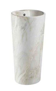 SL-4007 Раковина керамическая напольная LAB.Space