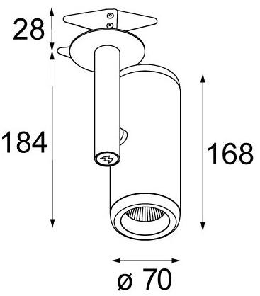 Modular Lighting Instruments Регулируемый светодиодный потолочный светильник Médard sun-id-1411106 - Вид №5